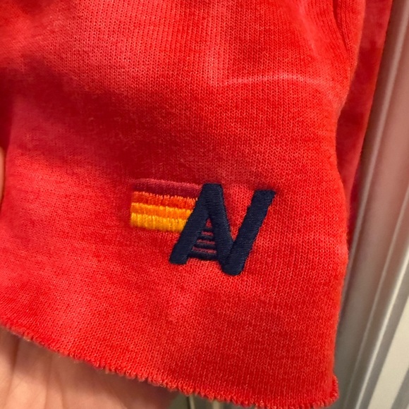 Aviator Nation Pink Sweater Cozy Chic Style - Picture 5 of 8